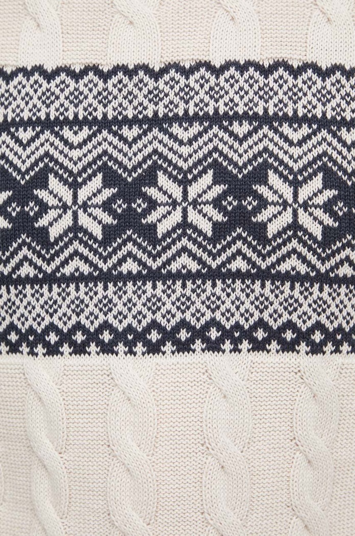 Lindbergh sweter 30.804081.OFF.WHITE beżowy