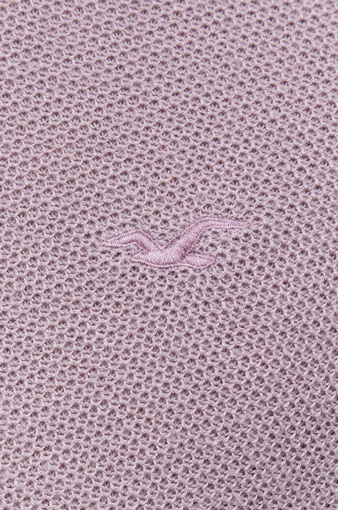 Sveter Hollister Co. KI320.3037.632 fialová
