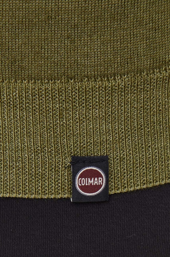 Μάλλινο πουλόβερ Colmar 4467T.8WZ πράσινο