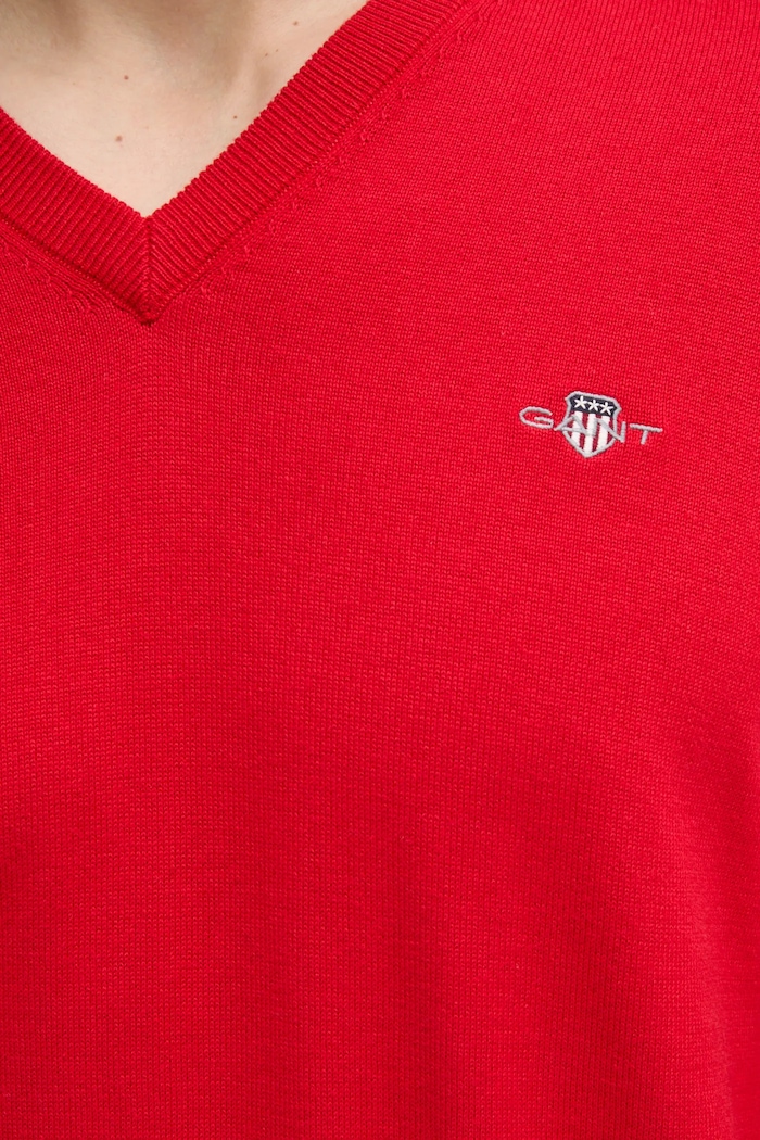 Gant maglione in cotone 8030562 rosso