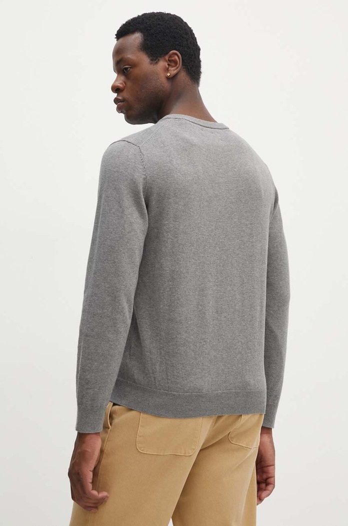Odzież Gant sweter bawełniany 8030562 szary