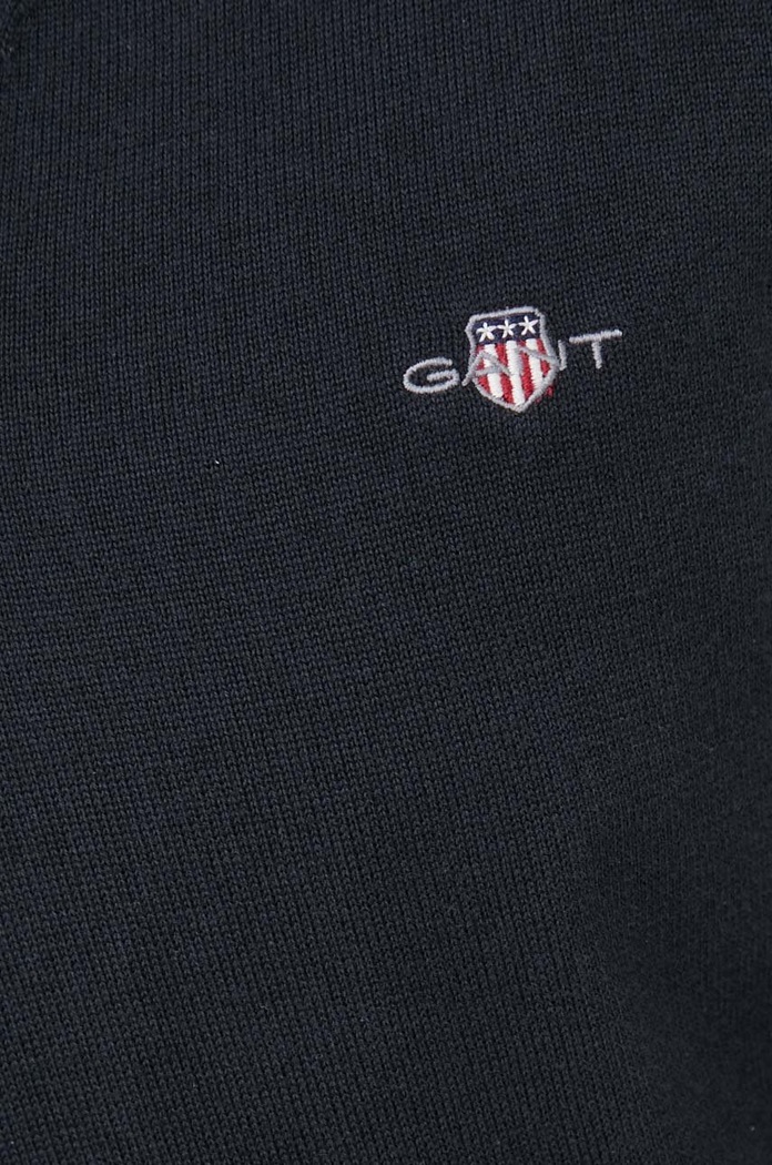Gant pulover de bumbac 8030562 negru