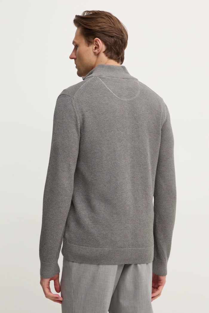 Îmbrăcăminte Gant cardigan din bumbac 8040524 gri