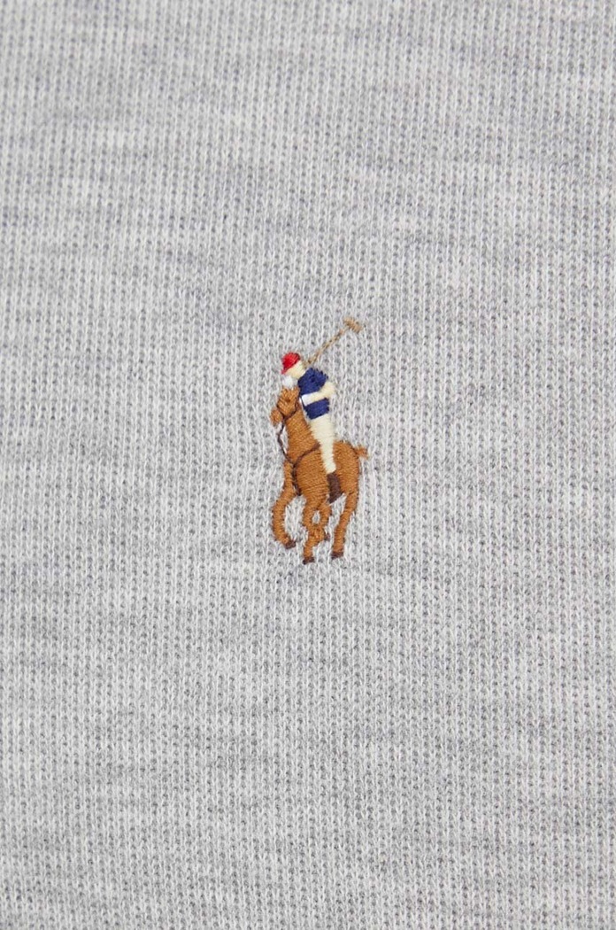 Polo Ralph Lauren bluza bawełniana 710671929 szary
