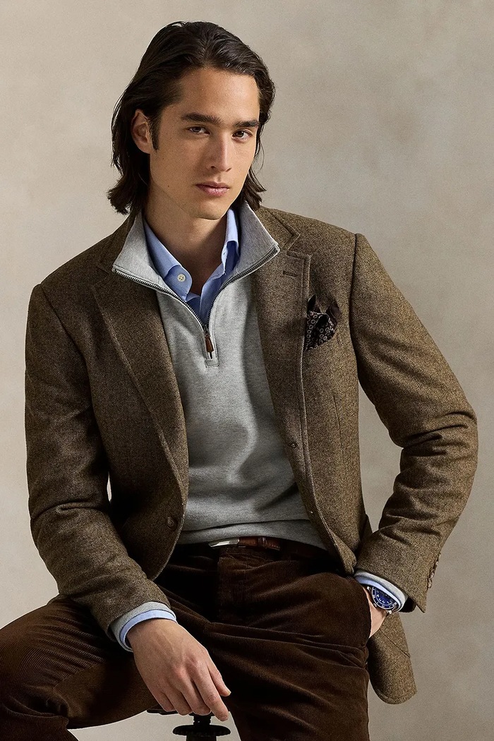 Bavlněná mikina Polo Ralph Lauren 710671929 šedá