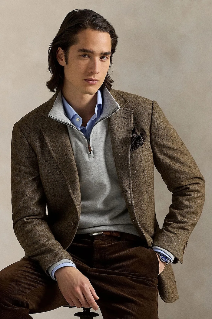 Bavlněná mikina Polo Ralph Lauren 710671929 šedá