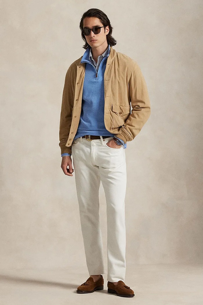 Oblečenie Bavlnená mikina Polo Ralph Lauren 710671929 modrá