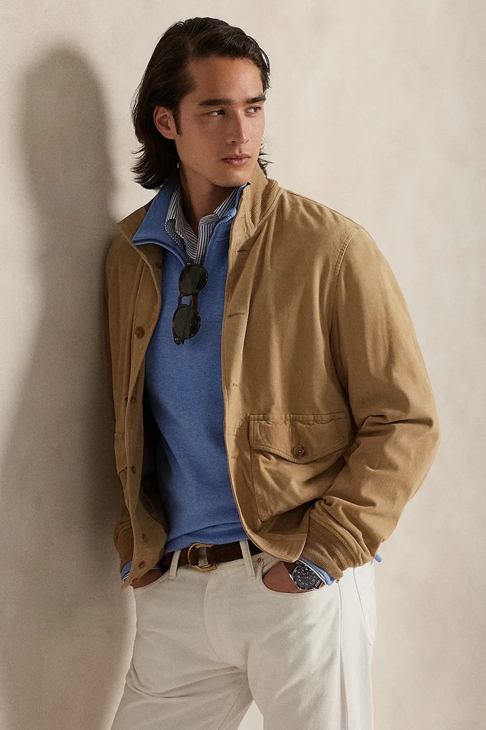 Bavlnená mikina Polo Ralph Lauren 710671929 modrá