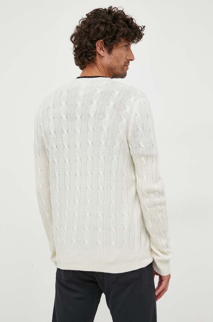 Ρούχα Πουλόβερ κασμίρ Polo Ralph Lauren 710876728 μπεζ