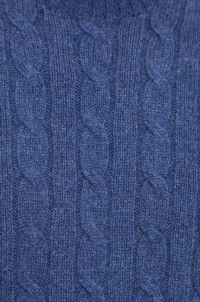 Πουλόβερ κασμίρ Polo Ralph Lauren 710876728 μπλε