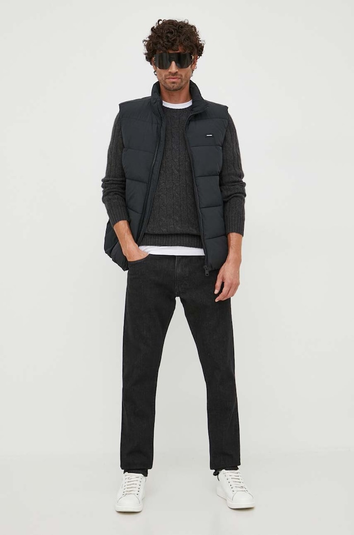 Kašmírový sveter Polo Ralph Lauren 710876728 sivá SS26