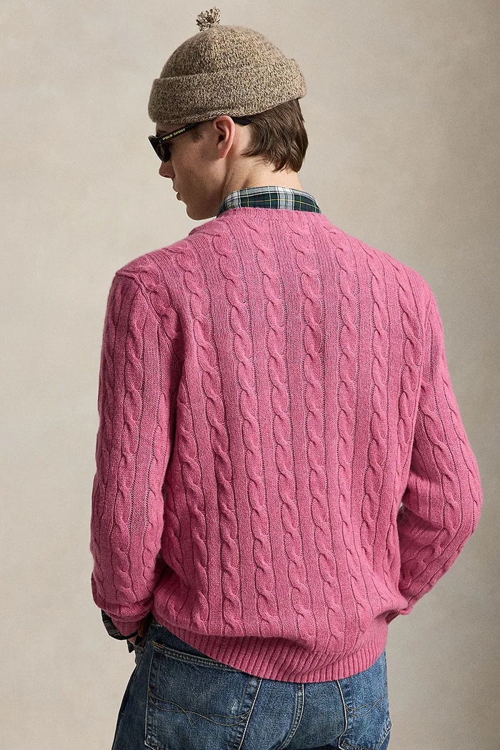 Polo Ralph Lauren 710876762 różowy AW25
