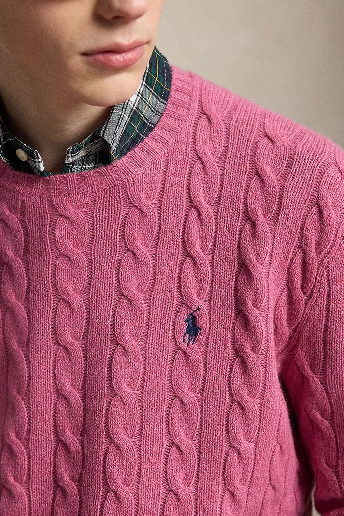 Polo Ralph Lauren 710876762 różowy