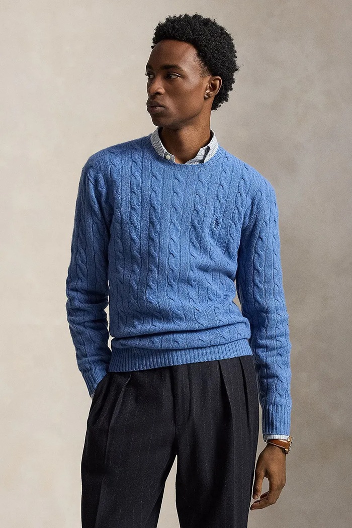 Polo Ralph Lauren niebieski 710876762