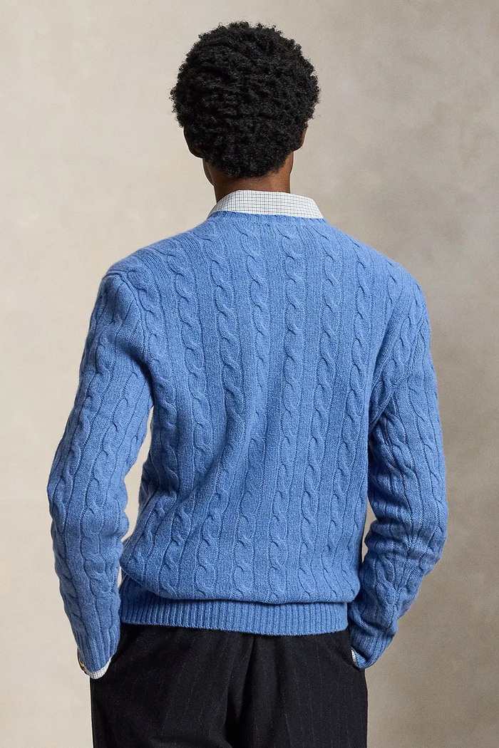 Polo Ralph Lauren 710876762 niebieski AW25