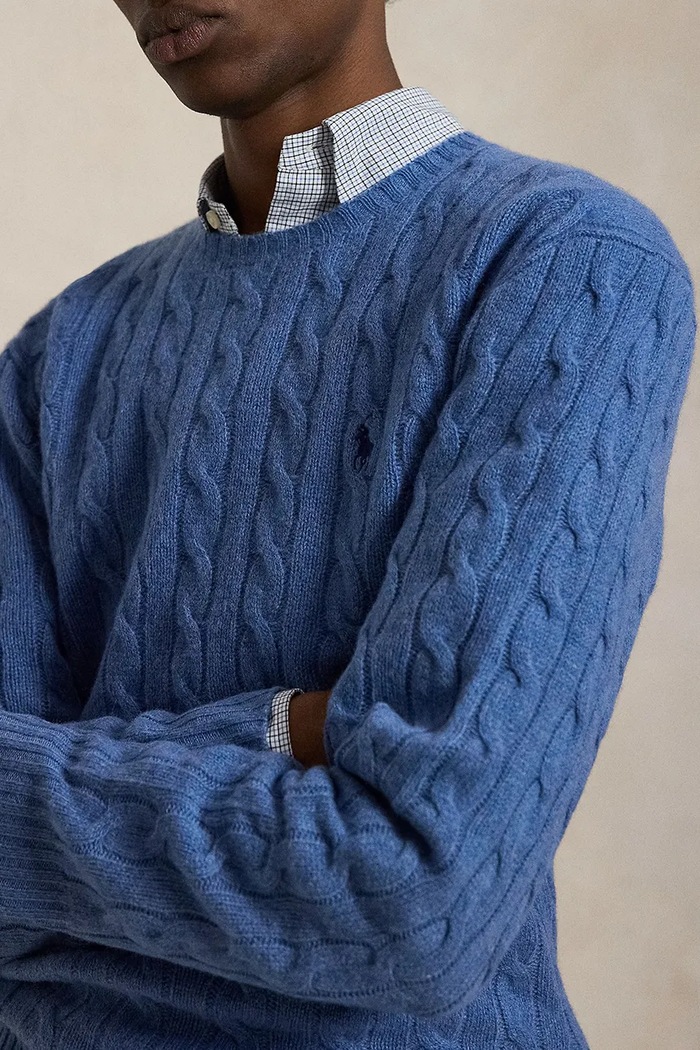 Polo Ralph Lauren 710876762 niebieski