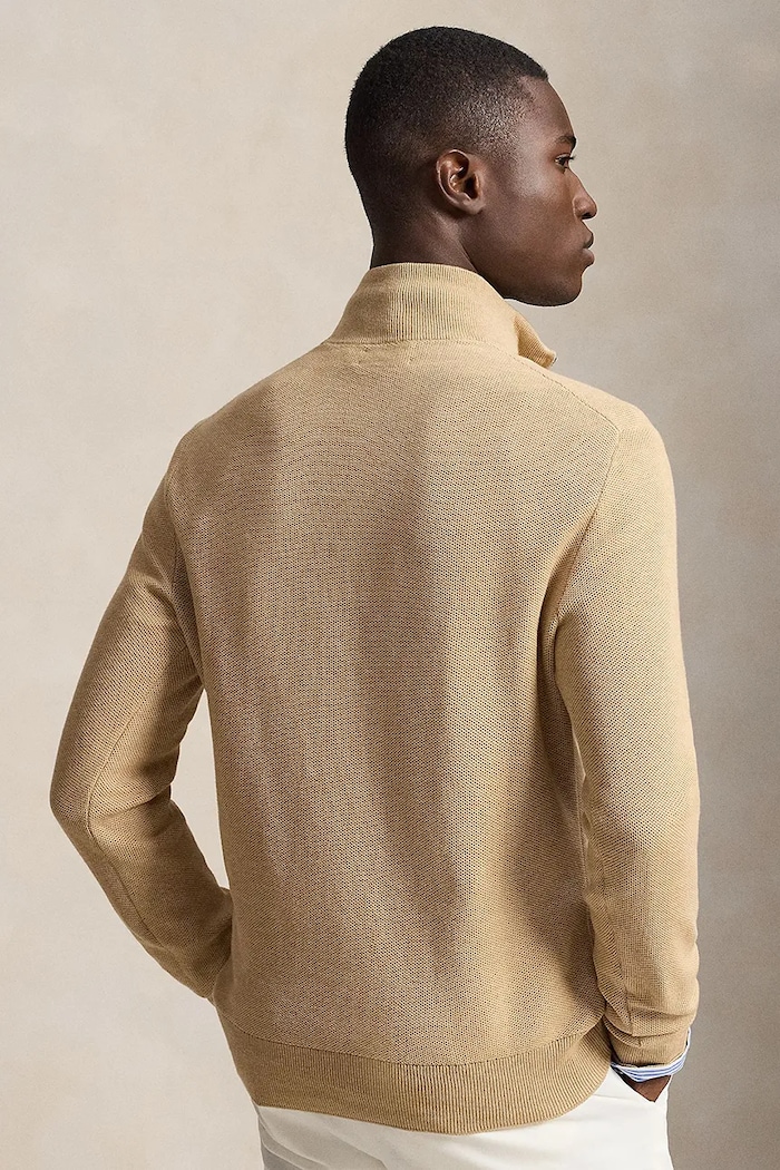 Polo Ralph Lauren cotton jumper 710932304 beige SS26