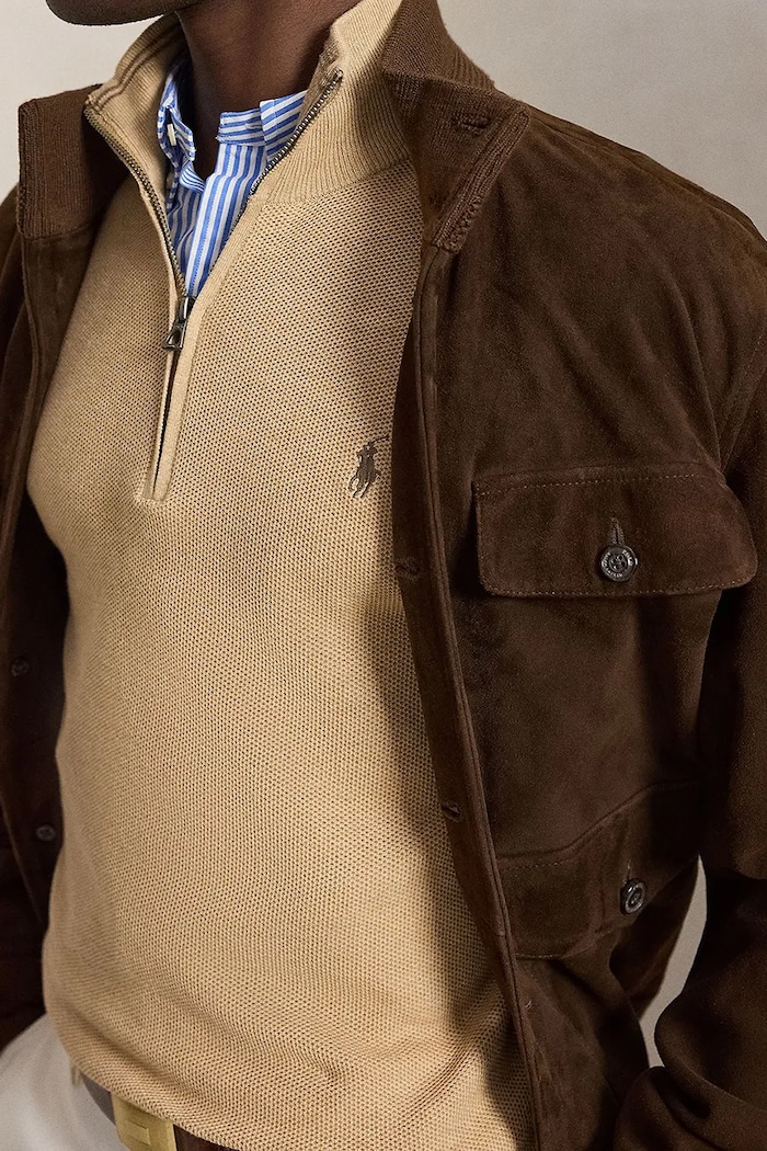 Polo Ralph Lauren cotton jumper beige 710932304