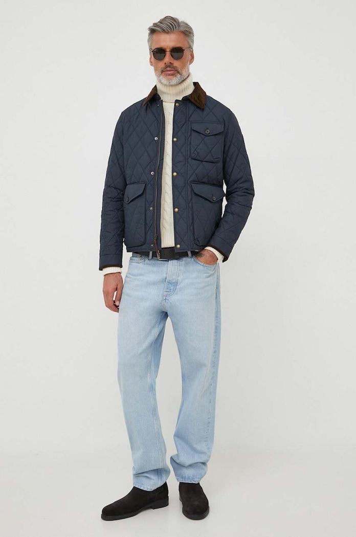 Вълнен пуловер Polo Ralph Lauren 710917035 бежов AW25