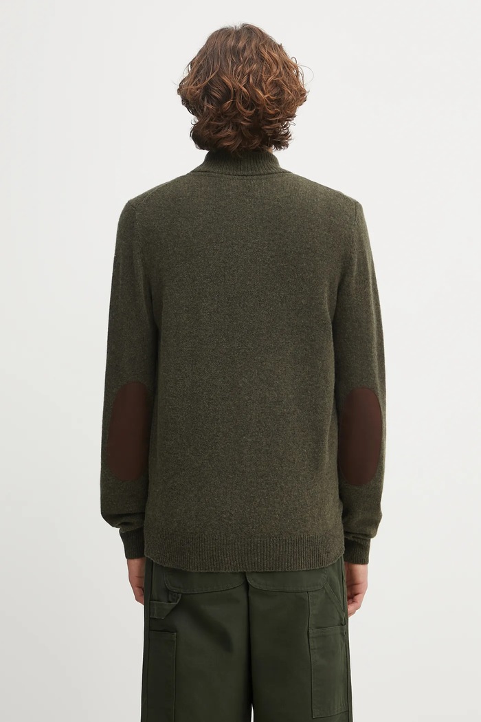 Abbigliamento Barbour Cardigan in lana MKN0731 verde