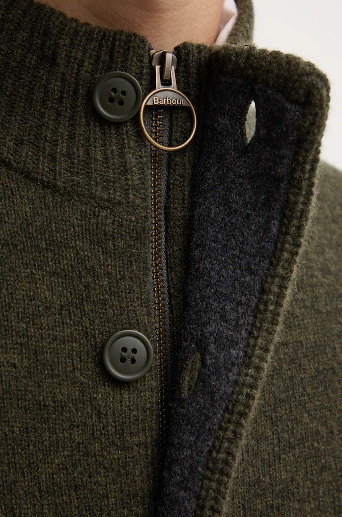 Vlněný svetr Barbour MKN0731