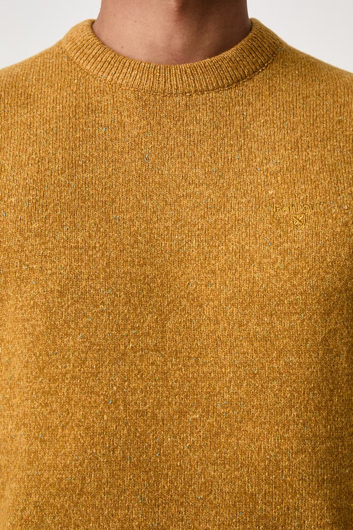 Barbour Sweter męski z wełną MKN0844