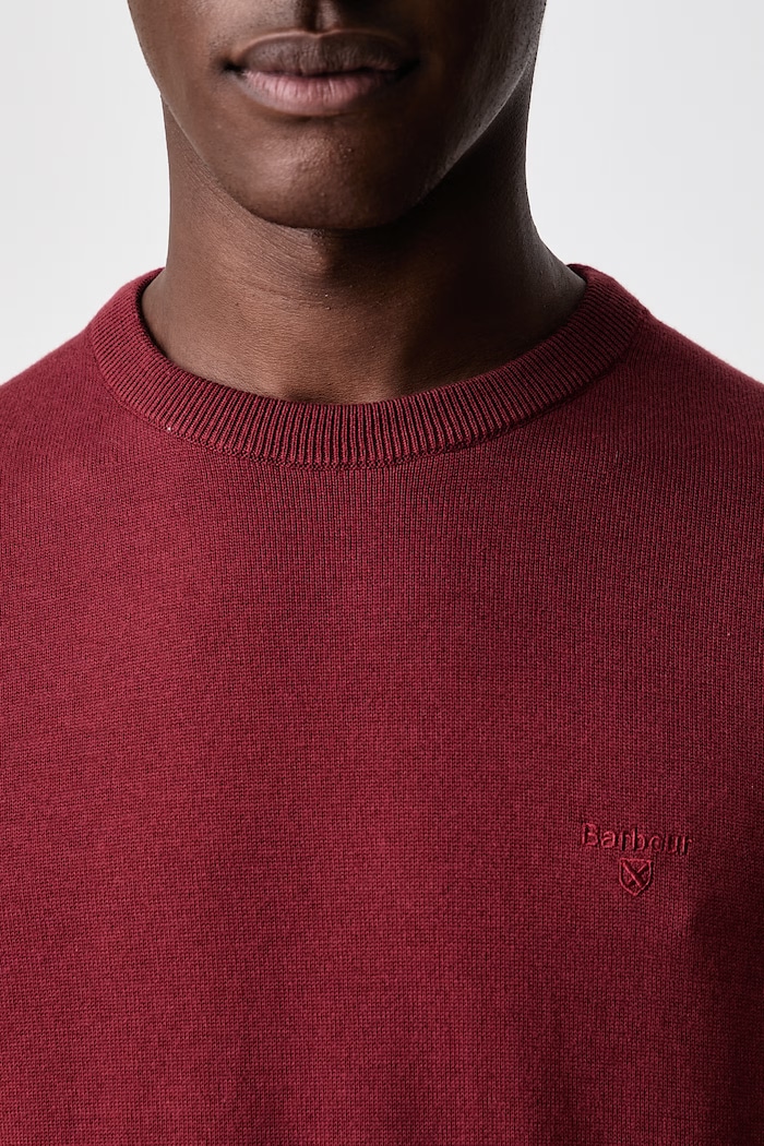 Barbour Sweter męski bawełniany PIMA MKN0932
