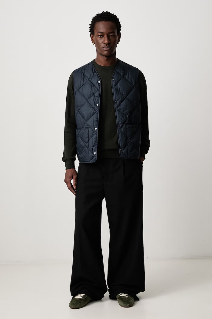 Barbour Sweter męski bawełniany PIMA zielony MKN0932