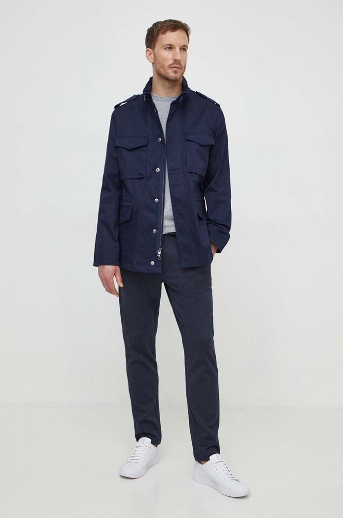 Michael Kors sweter bawełniany CS36080FE5 szary SS24