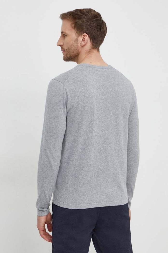 Odzież Michael Kors sweter bawełniany CS36080FE5 szary