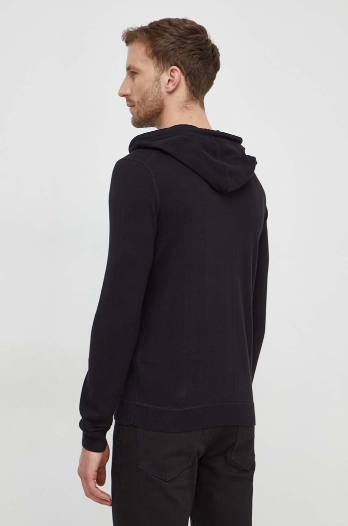 Odzież Michael Kors sweter bawełniany CR460AN469 czarny