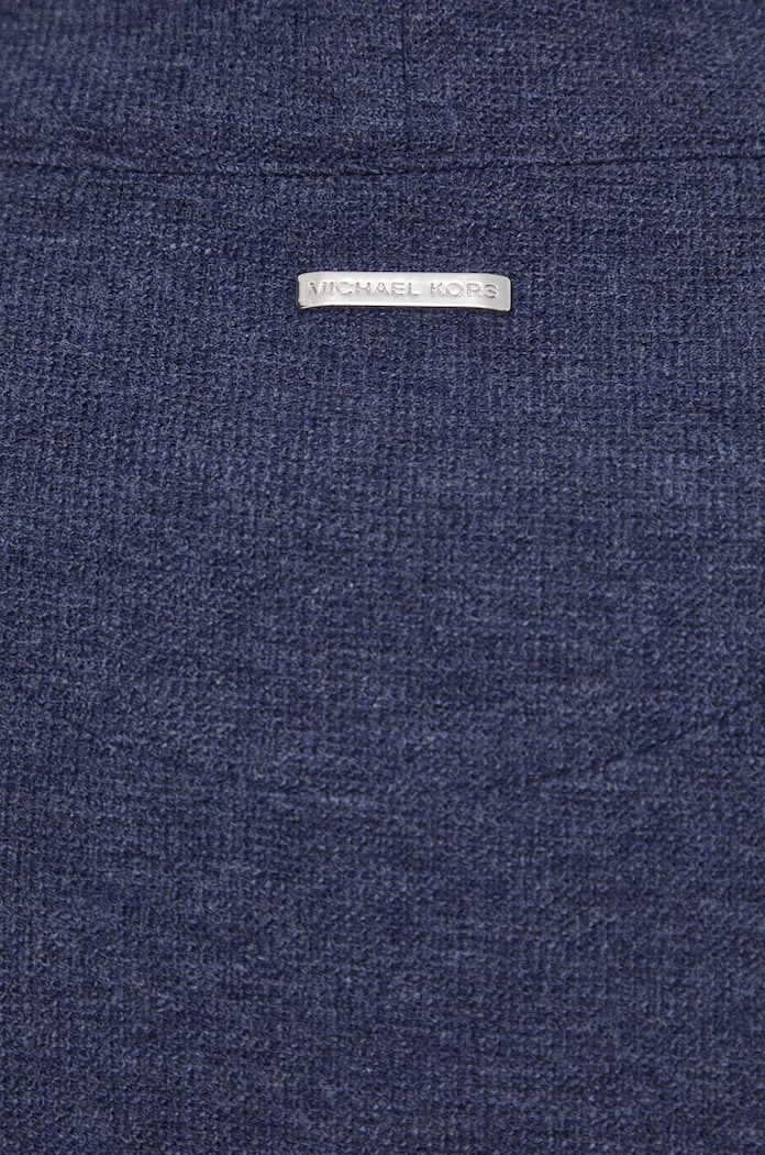Michael Kors kardigan bawełniany granatowy CR451TEA9P