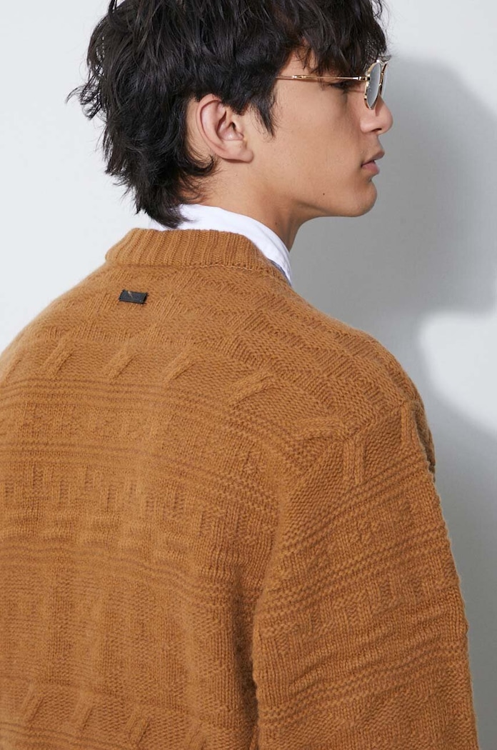 Вълнен пуловер Ader Error Seltic Knit BMADFWKT0305