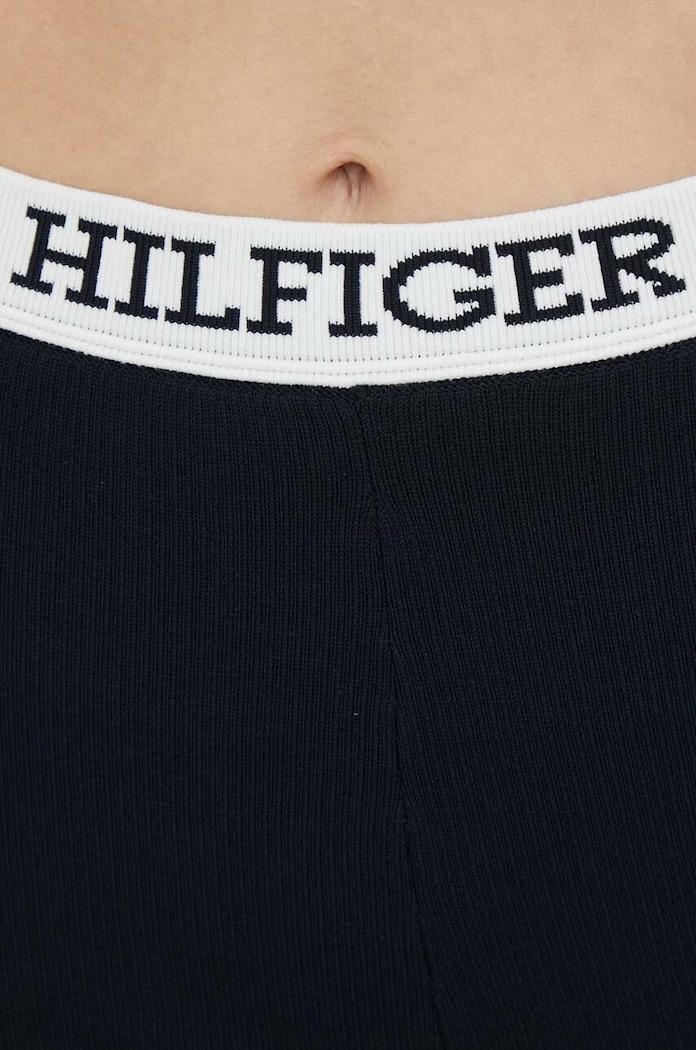 Σορτς Tommy Hilfiger σκούρο μπλε WW0WW39090