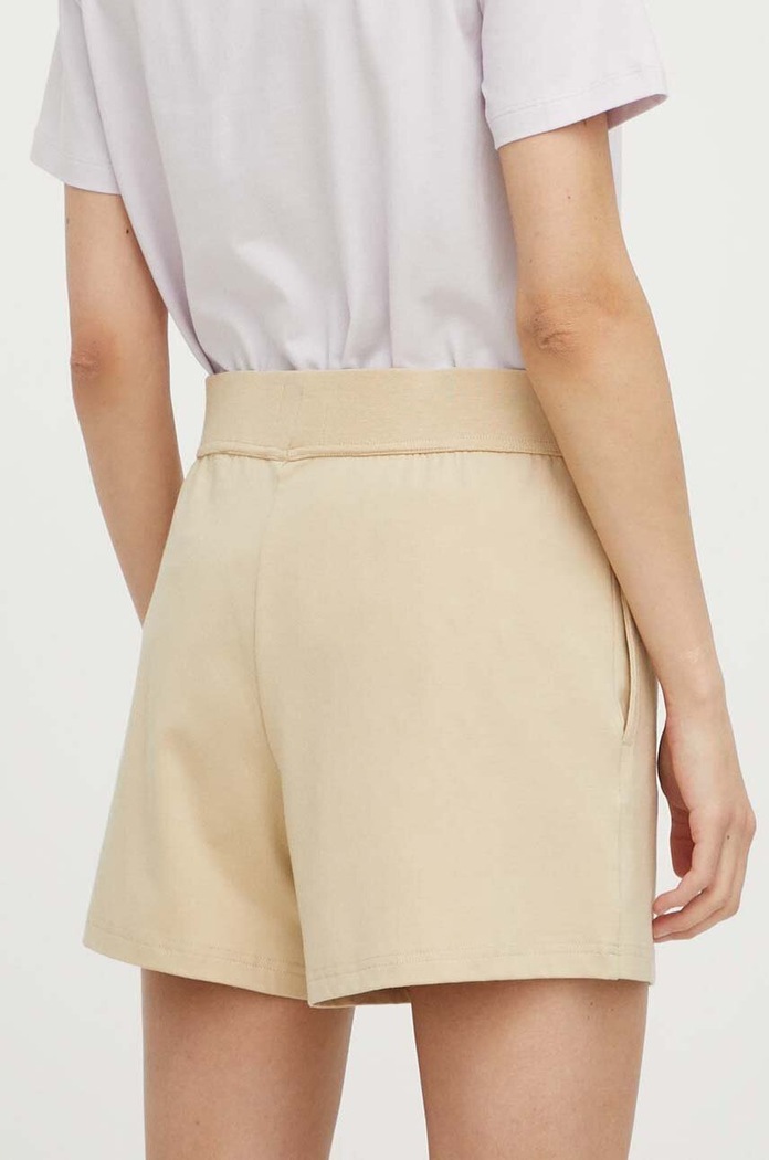 Odjeća Homewear kratke hlače HUGO 50490596 bež