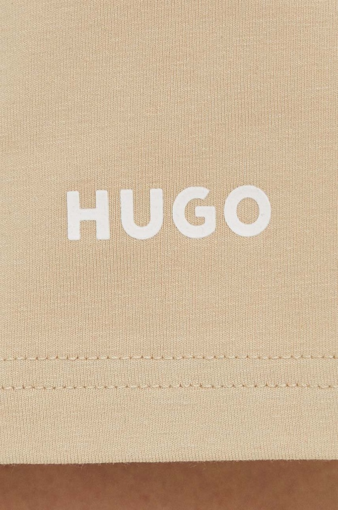 Homewear kratke hlače HUGO bež 50490596