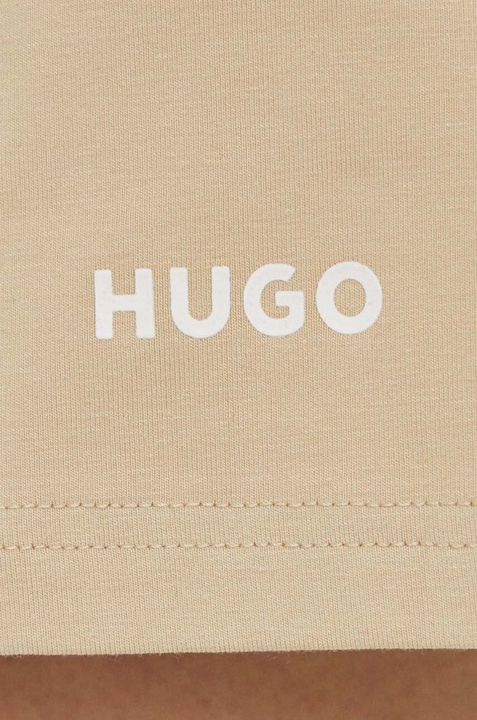Homewear kratke hlače HUGO bež 50490596