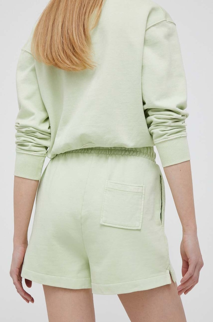 Ruházat Pepe Jeans pamut rövidnadrág ADRIANA PL801056.610 zöld