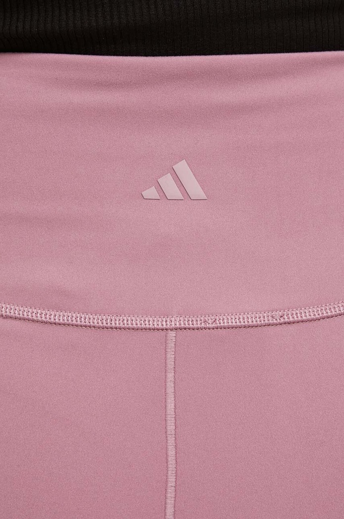 adidas Performance jóga rövidnadrág Studio rózsaszín IJ6843