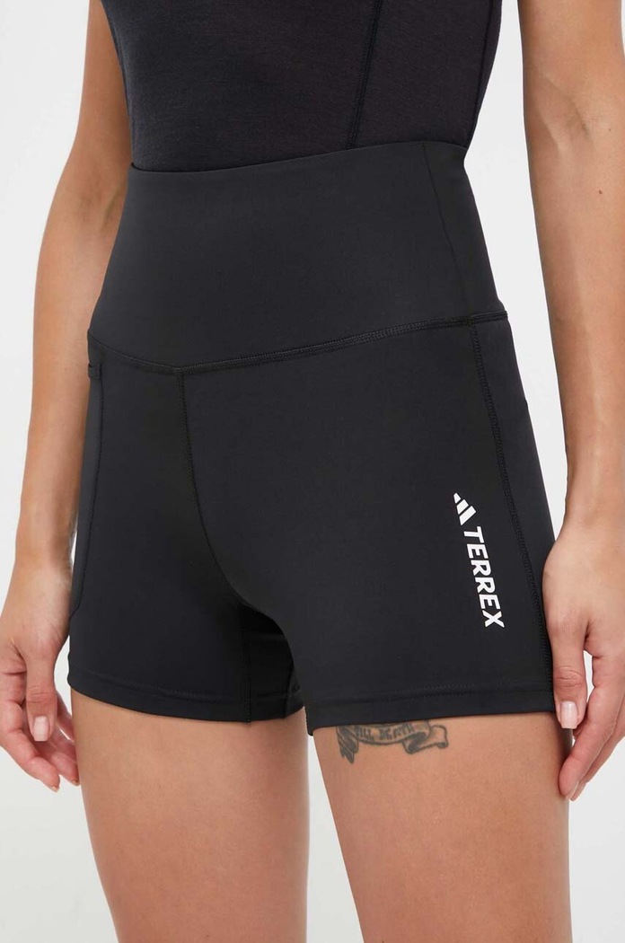 Sportovní šortky adidas TERREX Multi high černá IB1892