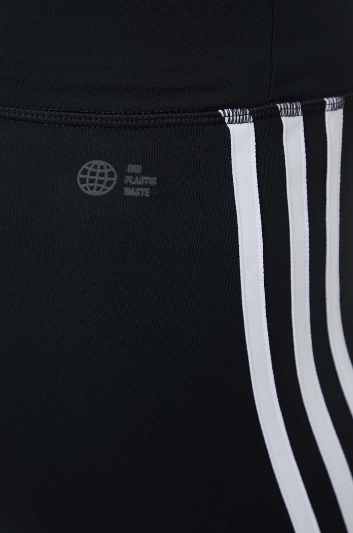Σορτς adidas Originals Adicolor Classics High-Waisted Short Tights IB7414 μαύρο