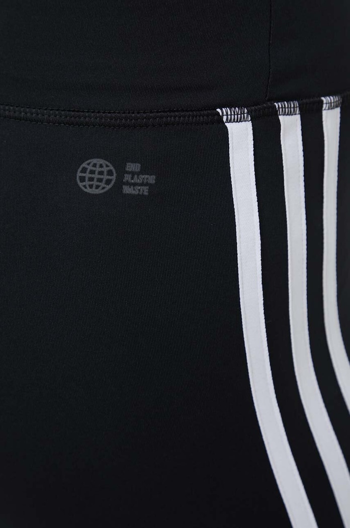 Σορτς adidas Originals Adicolor Classics High-Waisted Short Tights IB7414 μαύρο