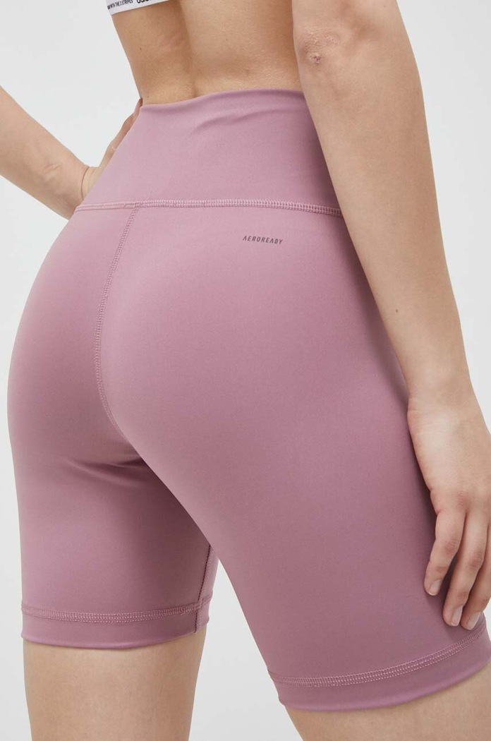 Îmbrăcăminte adidas Performance Pantaloni scurți de antrenament Training Essentials IA1902 roz