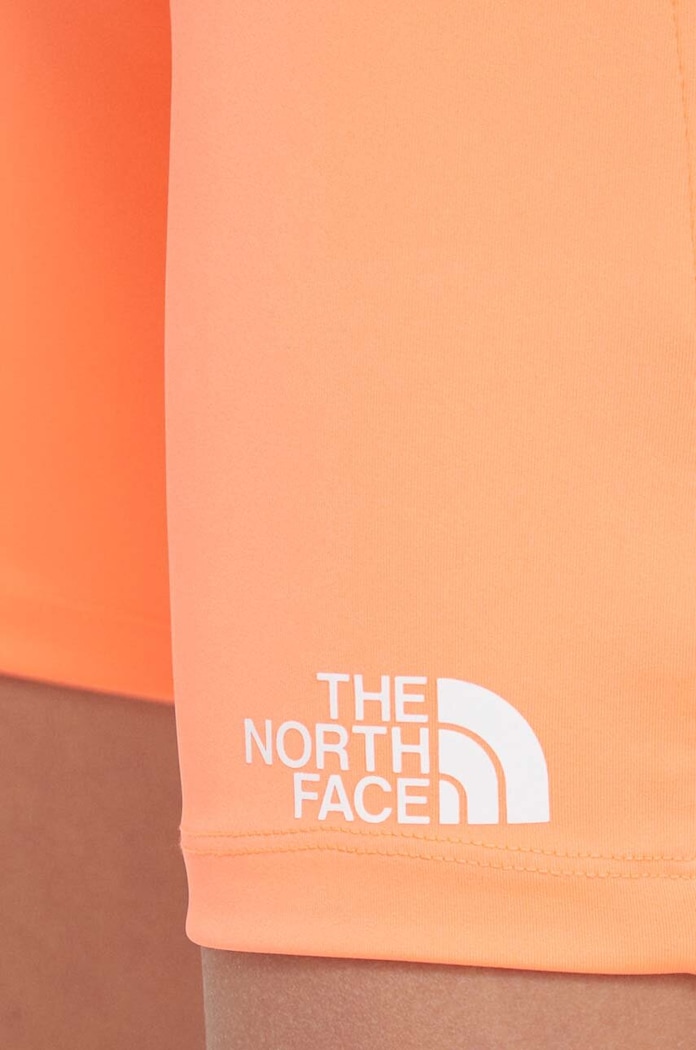 The North Face szorty treningowe pomarańczowy NF0A7ZB4JAI1