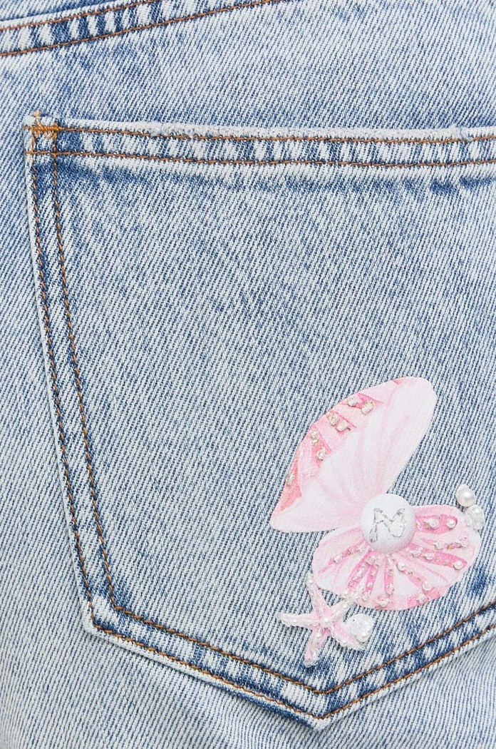 Jeans kratke hlače Miss Sixty modra 6T2JJ2170000