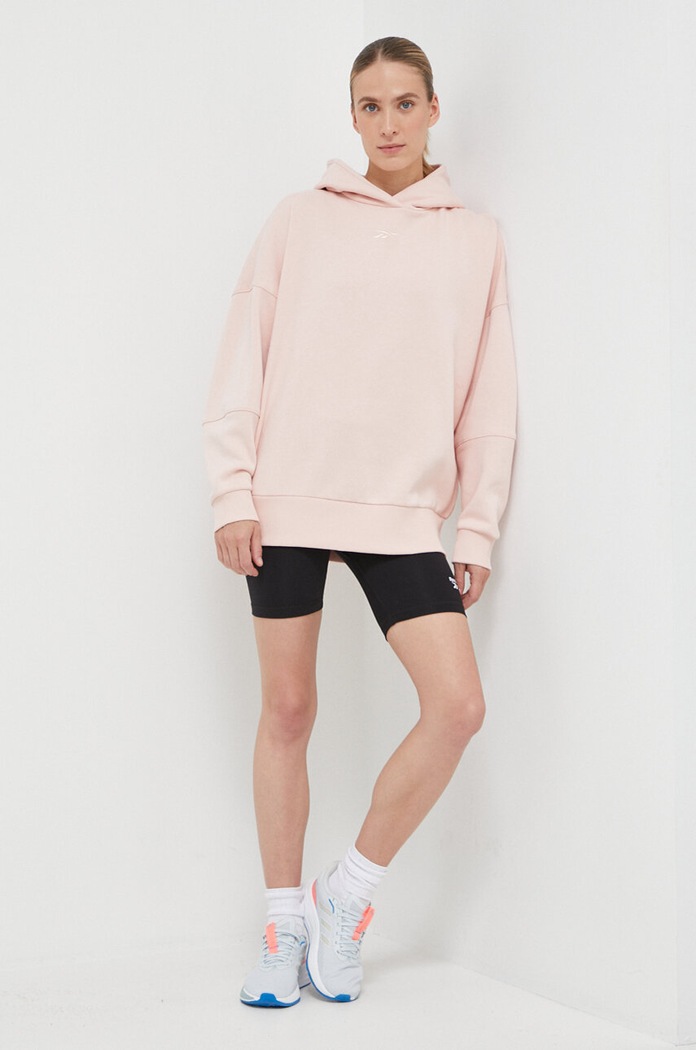 Reebok szorty IDENTITY 100037535 czarny SS25