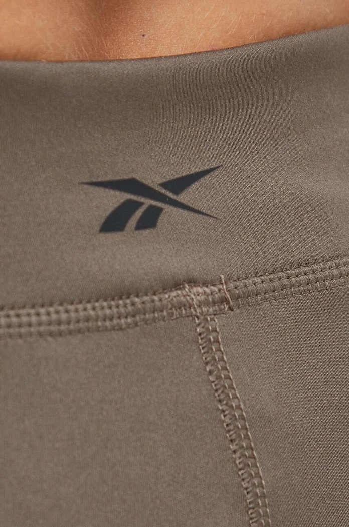 Reebok pantaloni scurți de yoga verde 100037441