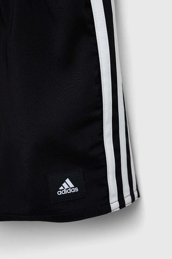 Fiú adidas Performance gyerek rövidnadrág 3S SHO HA9405 fekete