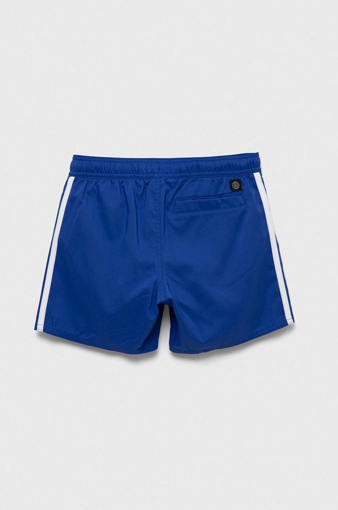 Otroške kratke hlače adidas Performance 3S SHO HR7435 modra AW23