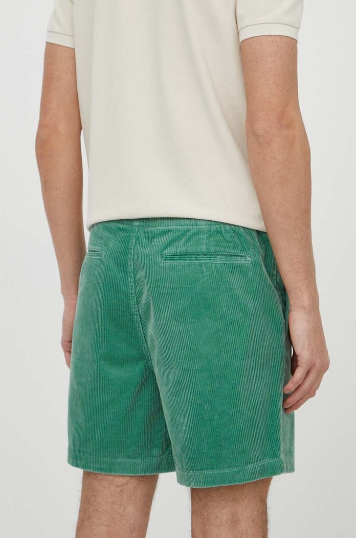 Ruházat Polo Ralph Lauren kordbársony rövidnadrág 710800214 zöld